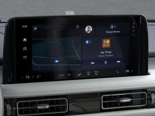 new 2025 Lincoln Aviator car, priced at $75,827