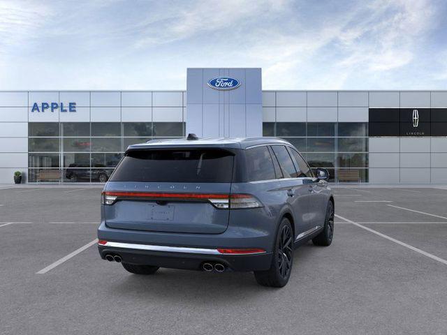 new 2025 Lincoln Aviator car, priced at $75,827