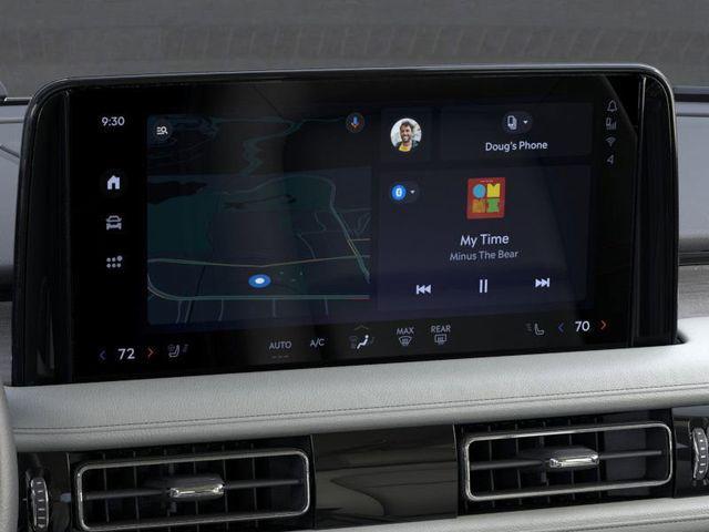 new 2025 Lincoln Aviator car, priced at $73,827
