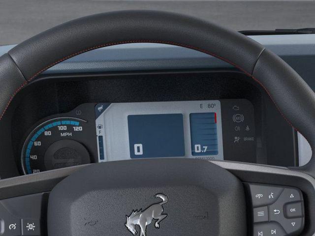 new 2025 Ford Bronco car, priced at $55,410