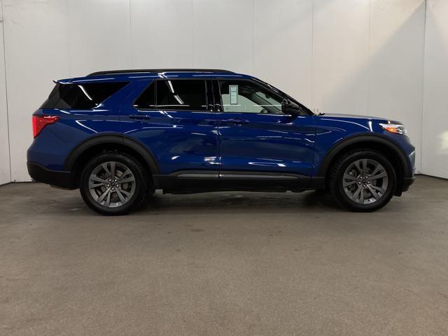 used 2022 Ford Explorer car, priced at $29,000