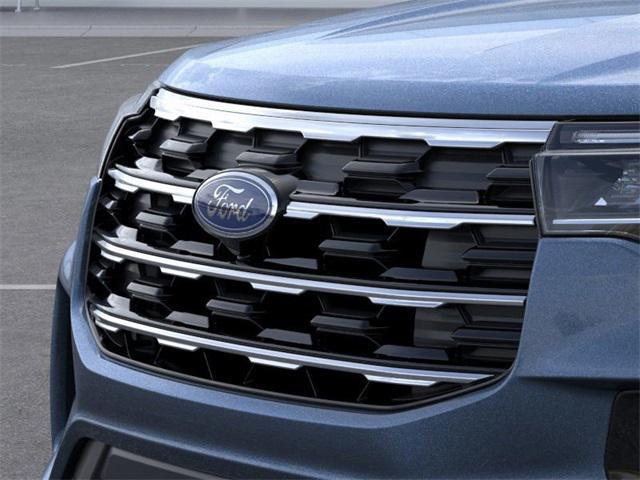 new 2025 Ford Explorer car, priced at $43,191