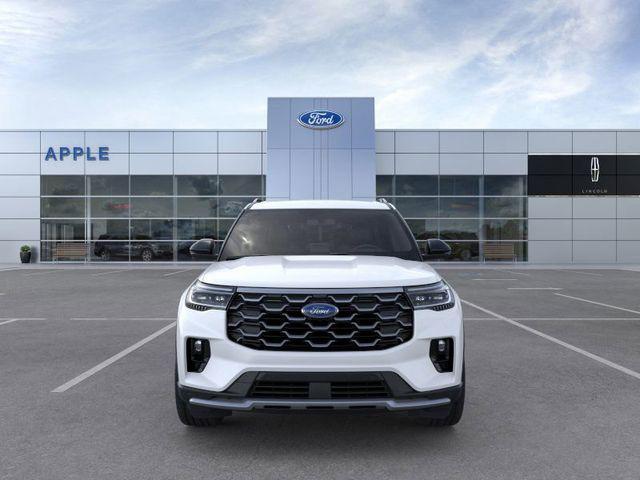 new 2025 Ford Explorer car, priced at $56,562