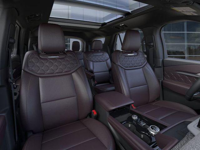 new 2025 Ford Explorer car, priced at $56,562