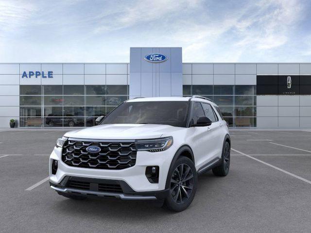 new 2025 Ford Explorer car, priced at $56,562