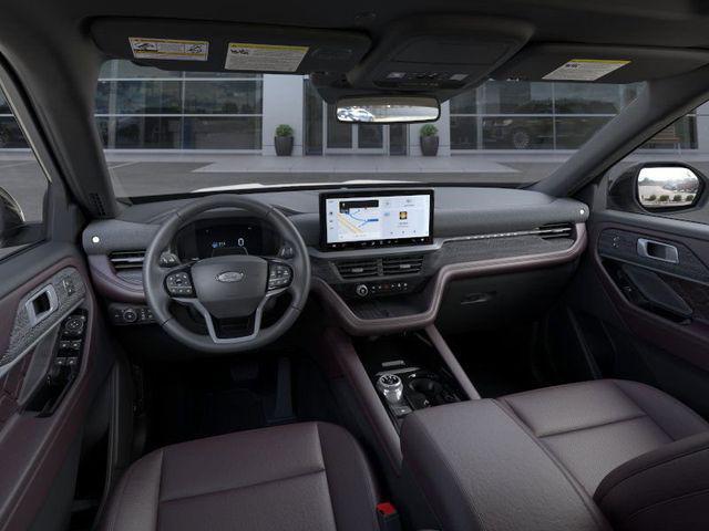 new 2025 Ford Explorer car, priced at $56,562