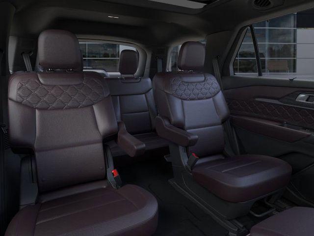 new 2025 Ford Explorer car, priced at $56,562