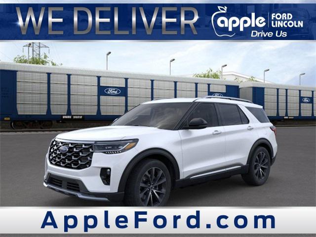 new 2025 Ford Explorer car, priced at $56,562