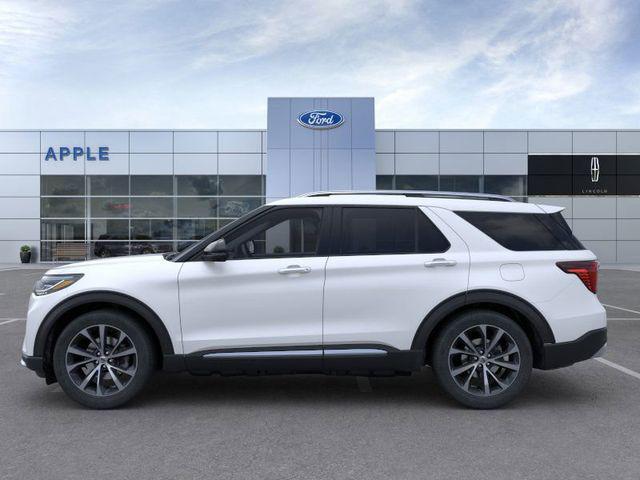 new 2025 Ford Explorer car, priced at $56,562