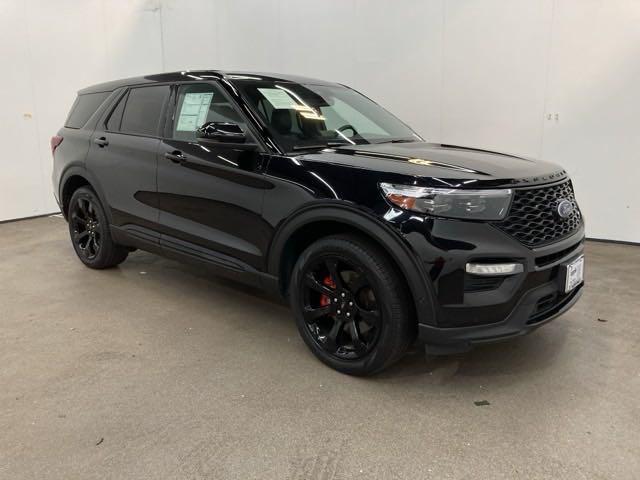 used 2021 Ford Explorer car, priced at $36,000