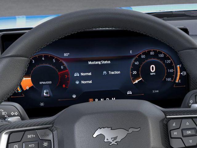 new 2025 Ford Mustang car, priced at $43,259