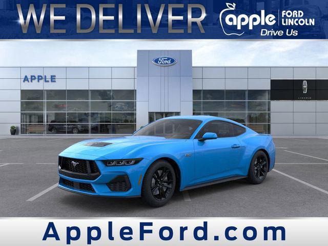 new 2025 Ford Mustang car, priced at $43,259