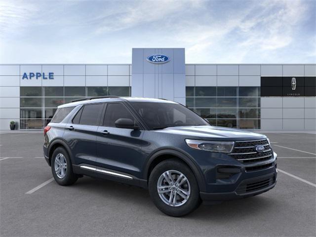new 2024 Ford Explorer car, priced at $37,275