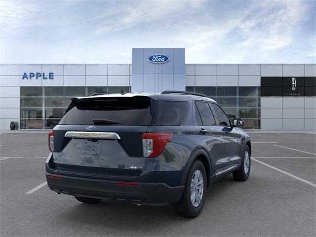 new 2024 Ford Explorer car, priced at $37,275