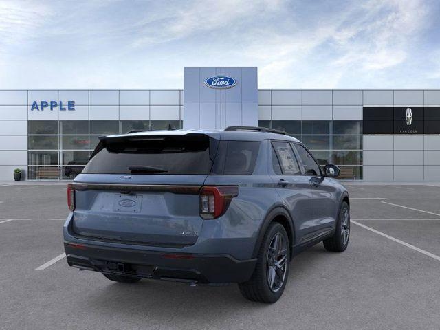 new 2025 Ford Explorer car, priced at $44,786