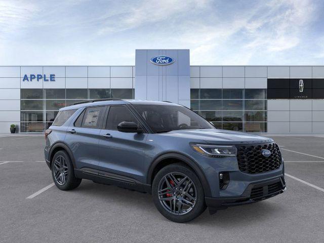 new 2025 Ford Explorer car, priced at $44,786
