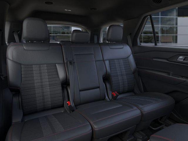 new 2025 Ford Explorer car, priced at $44,786