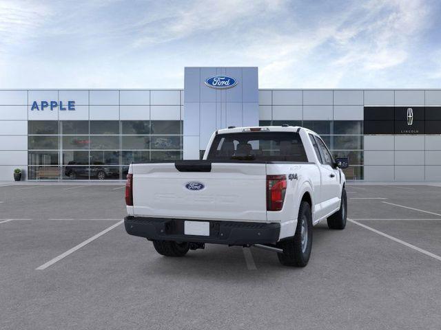 new 2025 Ford F-150 car, priced at $41,832