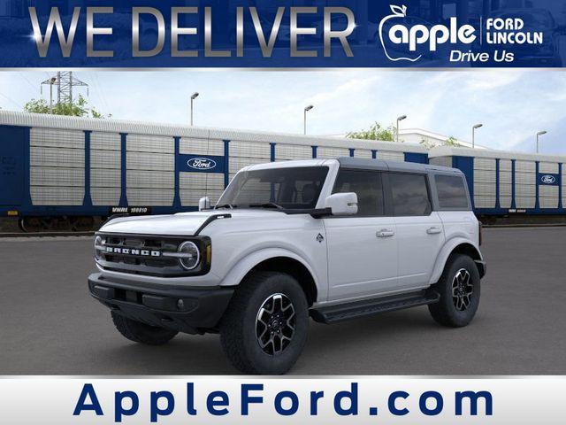 new 2025 Ford Bronco car, priced at $52,268