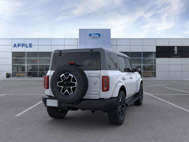 new 2025 Ford Bronco car, priced at $52,268