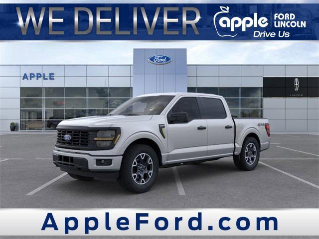 new 2024 Ford F-150 car, priced at $43,004