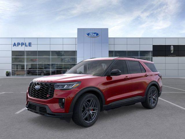 new 2025 Ford Explorer car, priced at $55,859