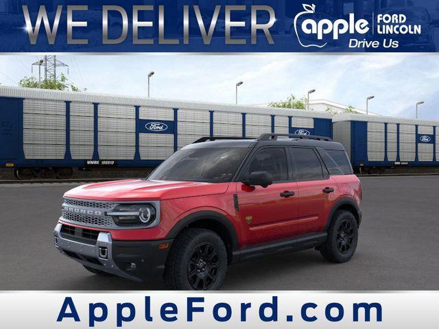 new 2025 Ford Bronco Sport car, priced at $40,389