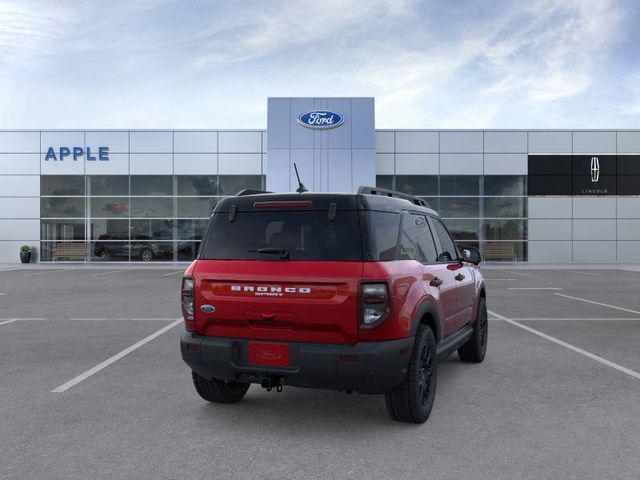 new 2025 Ford Bronco Sport car, priced at $40,389