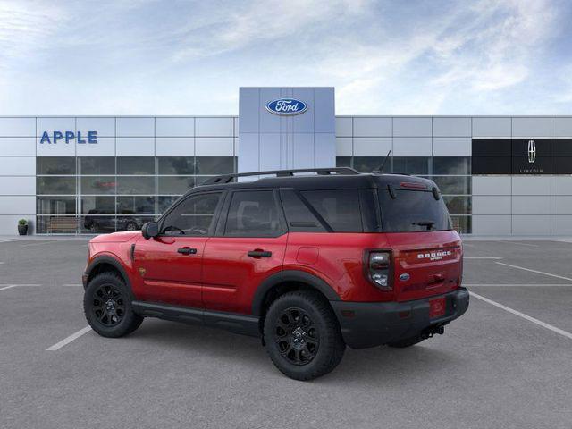 new 2025 Ford Bronco Sport car, priced at $40,389