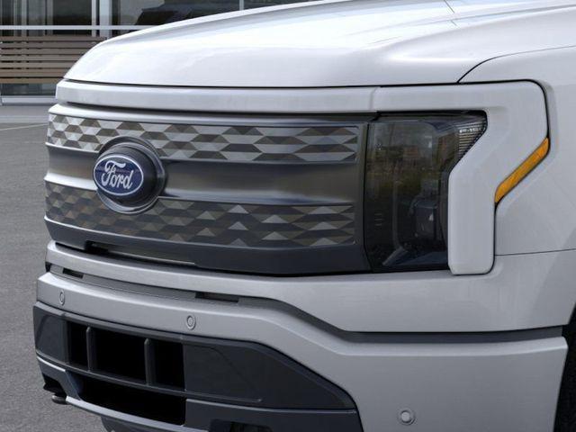 new 2025 Ford F-150 Lightning car, priced at $65,865