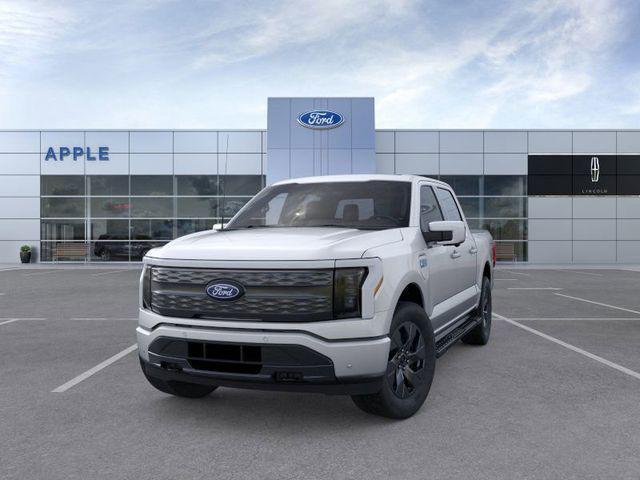 new 2025 Ford F-150 Lightning car, priced at $65,865