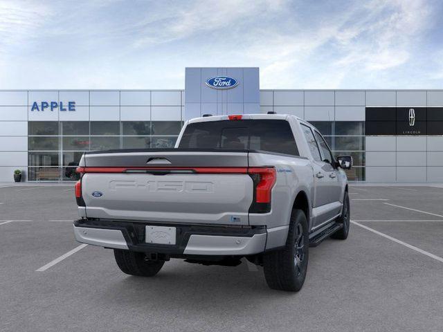 new 2025 Ford F-150 Lightning car, priced at $65,865