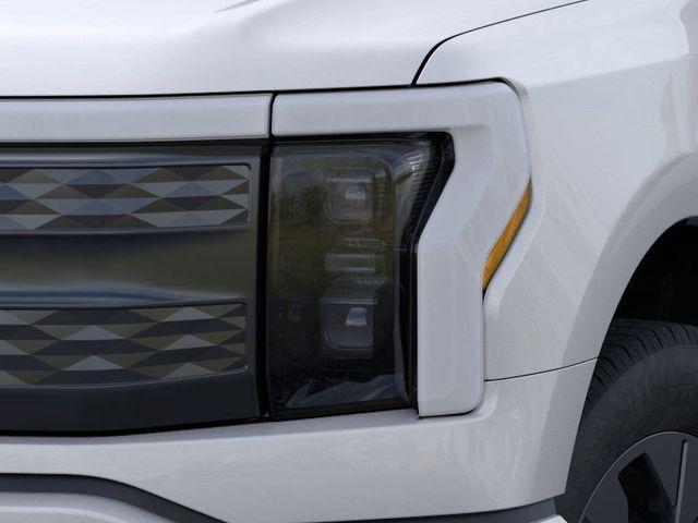 new 2025 Ford F-150 Lightning car, priced at $65,865