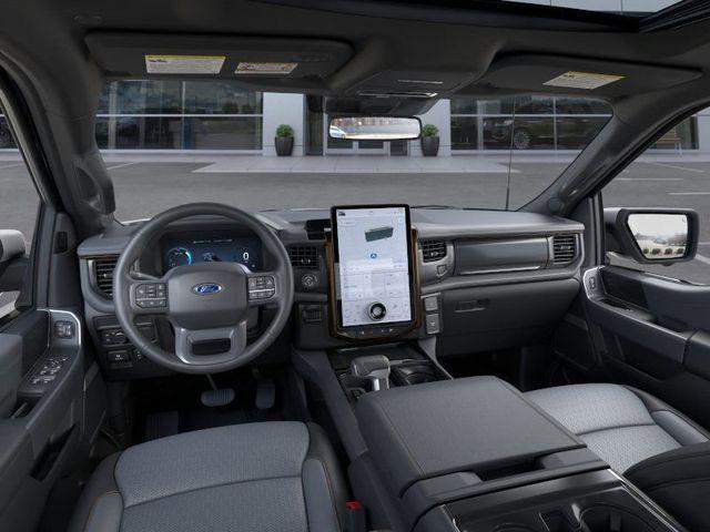 new 2025 Ford F-150 Lightning car, priced at $65,865