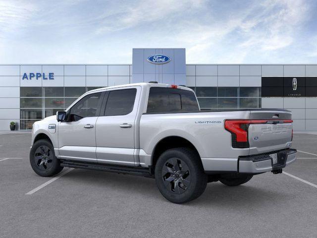 new 2025 Ford F-150 Lightning car, priced at $65,865