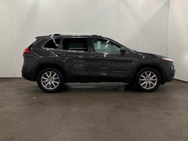 used 2016 Jeep Cherokee car, priced at $14,000