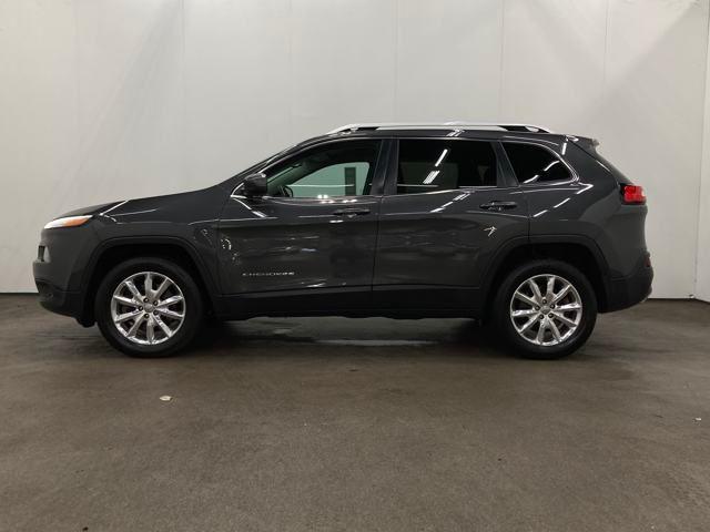 used 2016 Jeep Cherokee car, priced at $14,000
