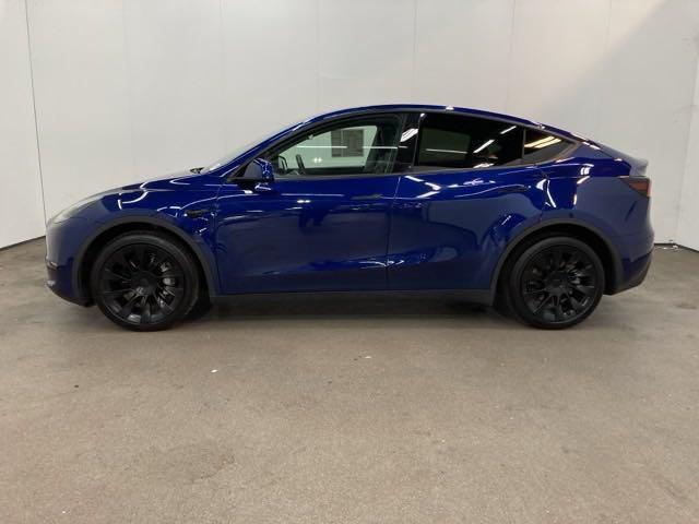 used 2021 Tesla Model Y car, priced at $29,500