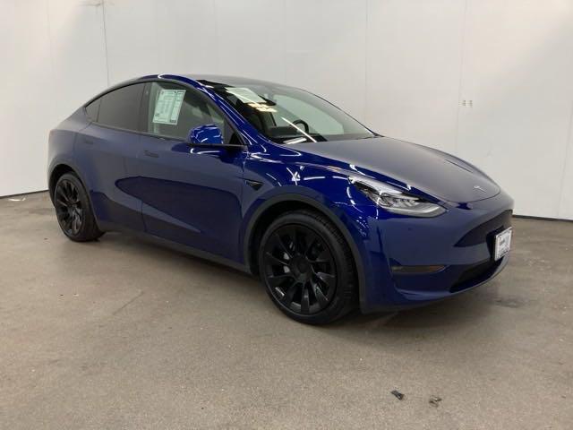 used 2021 Tesla Model Y car, priced at $29,500