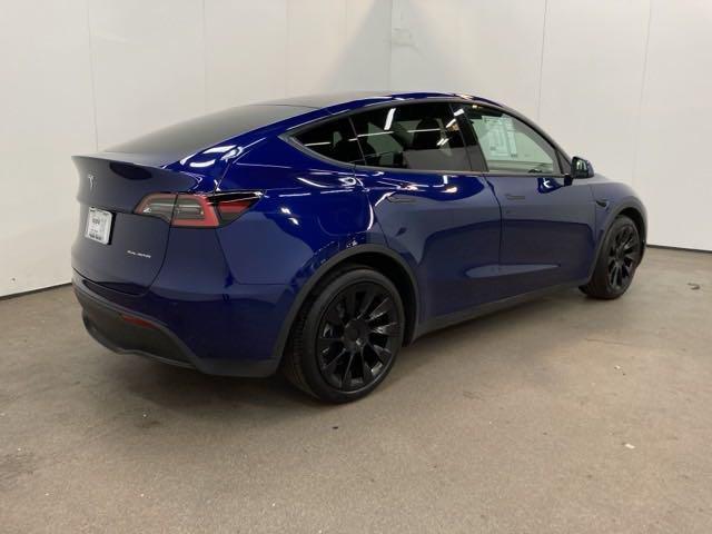 used 2021 Tesla Model Y car, priced at $29,500