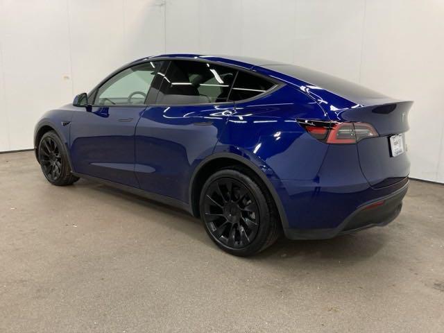 used 2021 Tesla Model Y car, priced at $29,500