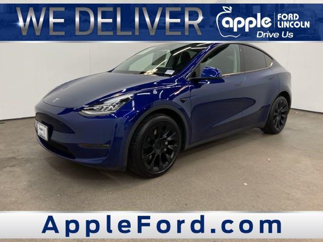 used 2021 Tesla Model Y car, priced at $29,500