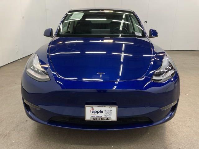 used 2021 Tesla Model Y car, priced at $29,500