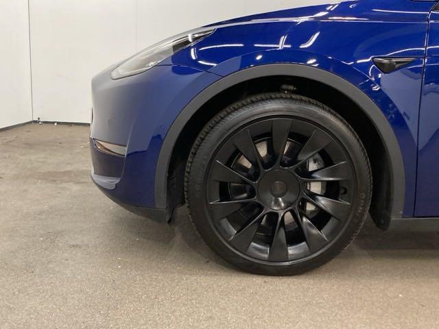 used 2021 Tesla Model Y car, priced at $29,500