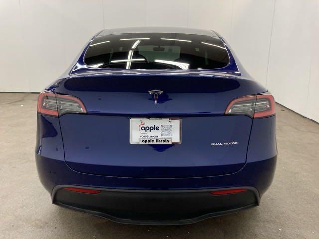 used 2021 Tesla Model Y car, priced at $29,500