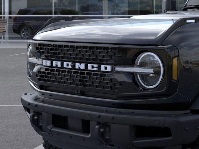 new 2024 Ford Bronco car, priced at $61,423