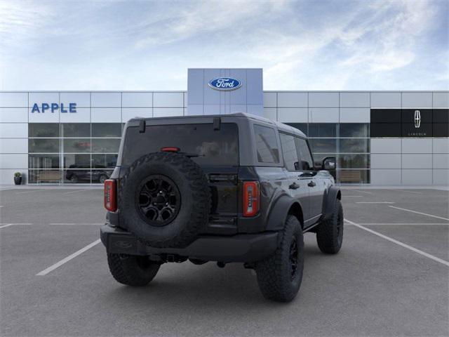 new 2024 Ford Bronco car, priced at $58,423