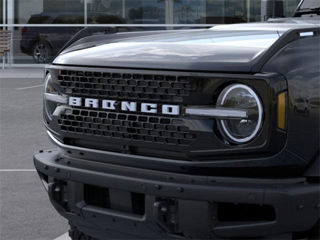 new 2024 Ford Bronco car, priced at $58,423