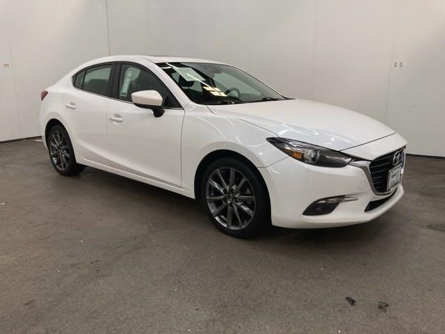 used 2018 Mazda Mazda3 car, priced at $17,000