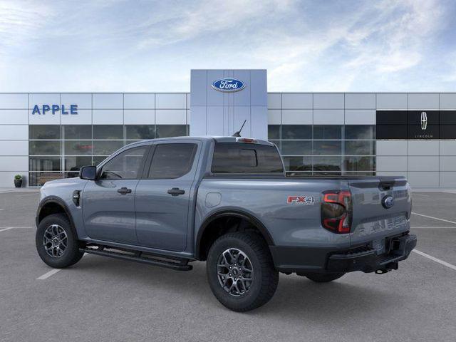 new 2025 Ford Ranger car, priced at $40,563